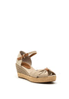 Tommy Hilfiger Womens Essential Wedge Sandals, Stone