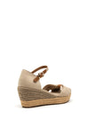 Tommy Hilfiger Womens Essential Wedge Sandals, Stone