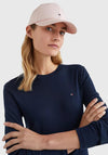 Tommy Hilfiger Essential Flag Cap, Pink