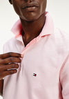 Tommy Hilfiger TH Cool Oxford Polo Shirt, Pink