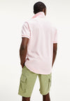 Tommy Hilfiger TH Cool Oxford Polo Shirt, Pink