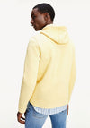 Tommy Hilfiger Flag Logo Hoodie, Yellow