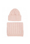 Tommy Hilfiger Timeless Scarf and Beanie Giftset, Pink