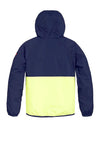 Tommy Hilfiger Boys Colour Block Windbreaker, Navy