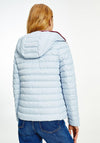 Tommy Hilfiger Womens Duck Down Short Jacket, Breezy Blue