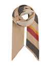 Tommy Hilfiger Modern Blanket Scarf, Beige Multi