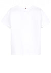 Tommy Hilfiger Kids Flag Print T-Shirt, White