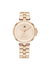 Tommy Hilfiger Womens Quartz Face Watch, Rose Gold