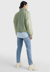 Tommy Jeans Womens Reversible Sherpa Jacket, Dusty Sage