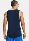 Under Armour Mens Tech 2.0 Tank Top, Navy