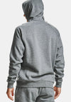 Under Armour Mens Rival Fleece Hoodie, Grey