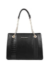 Valentino Handbags Apple Tote Bag, Black