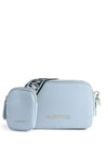 Valentino Handbags Avern Camera Crossbody Bag, Blue