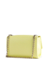 Valentino Handbags Divina Box Flap Over Crossbody Bag, Lime