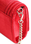 Valentino Handbags Edamame Crossbody Bag, Red