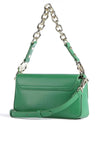 Valentino July Small Shoulder Bag, Verde