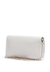 Valentino Handbags Divina Clutch Bag, Light Grey