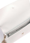 Valentino Handbags Divina Clutch Bag, Light Grey