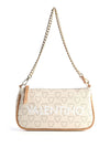 Valentino Handbags Liuto Crossbody Bag, Cream