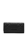 Valentino Handbags Soda Quilted Wallet, Black