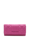 Valentino Handbags Soda Quilted Wallet, Fuchsia