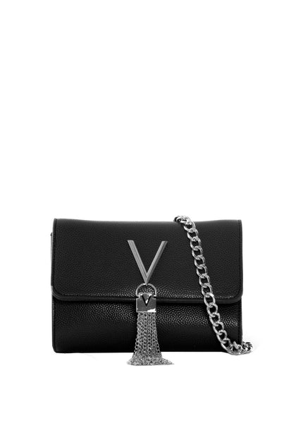 Valentino Handbags Divina Crossbody Bag, Black - McElhinneys