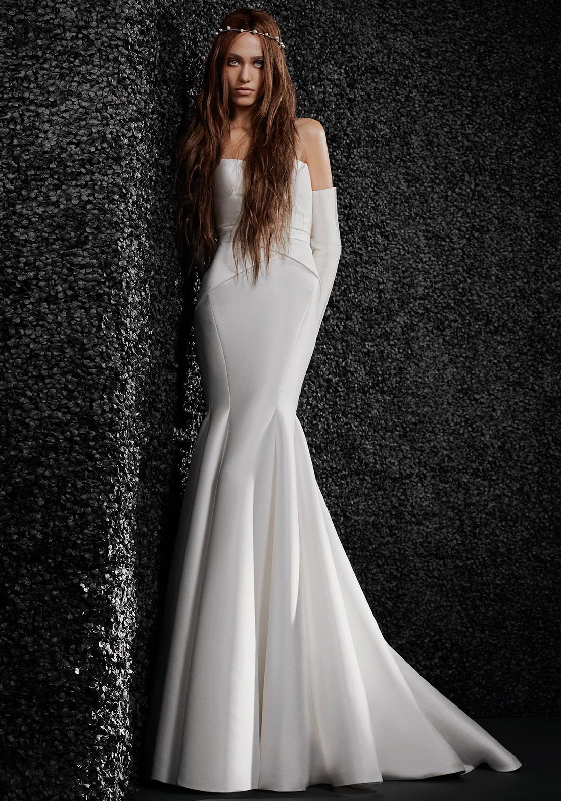 Vera Wang Lucille Wedding Dress, Off White - McElhinneys