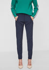 Vero Moda Victoria Ankle Fit Trousers, Navy Blazer