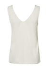 Vero Moda Rana V Neck Top, Cream