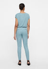 Vero Moda Victoria Tapered Trousers, Blue