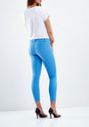 Vila Commit 7/8 Skinny Jeans, Blue