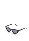 Vila Beatricia Cat Eye Sunglasses, Black