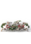 Verano Christmas Three Candle Holder Table Centre Piece