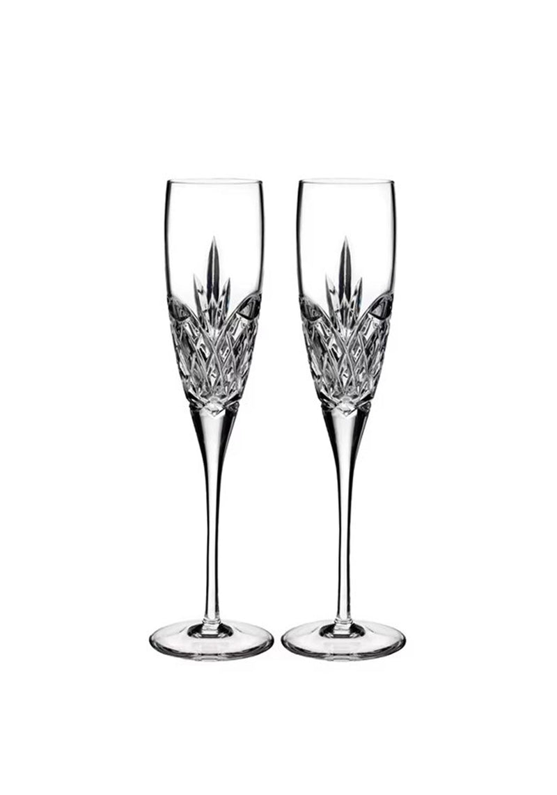 Waterford Crystal Mara Crystal Wine Glasses, Set of Two