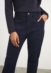 White Stuff Denby Ankle Grazer Chino Trousers, Navy