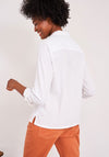 White Stuff Emma Organic Cotton Shirt, White