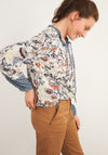 White Stuff Eta Vintage Floral Shirt, Cream Multi