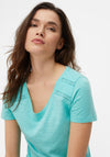 White Stuff Frances T-Shirt, Seabreeze Blue