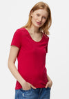 White Stuff Frances T-Shirt, Raspberry Pink