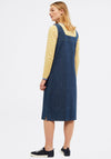 White Stuff Moonshine Denim Pinafore Dress, Navy