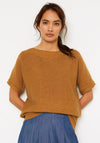 White Stuff Rye Tape Jumper, Tan