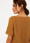 White Stuff Rye Tape Jumper, Tan