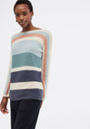 White Stuff Shoreline Stripe Jumper, Multi