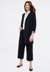 White Stuff Studio Longline Cardigan, Navy