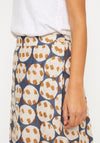 White Stuff Summer Reversible Wrap Skirt, Multi