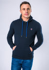 XV Kings by Tommy Bowe Lelos Hoodie, Marine Dart