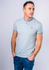 XV Kings by Tommy Bowe Raffo Slim Fit Polo Shirt, Sea Green