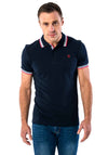 XV Kings by Tommy Bowe Moray Polo Shirt, Ocean Mix