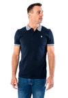 XV Kings by Tommy Bowe Widnes Polo Shirt, Deep Ocean